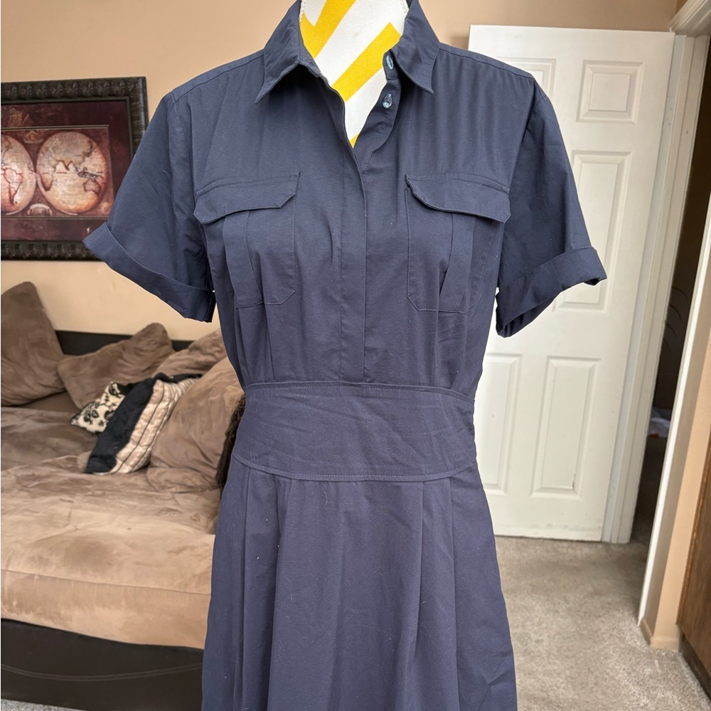 Cynthia Steffe Dark Blue Dress